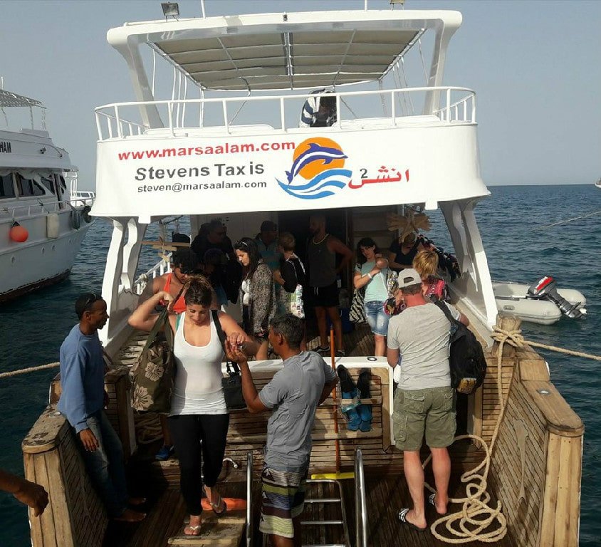 The  Nadeen Safaga used for Marsa Alam excursions