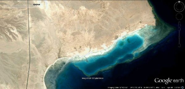 SHARM EL LULI - THE VIEW FROM SPACE
MINIMUM DEVELOPOMENT - MAXIMUM ATTRACTION