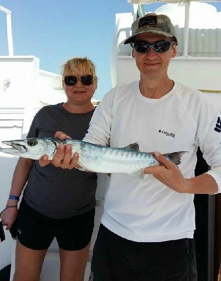 Red sea fishing - 
Two more satisfied customers. 