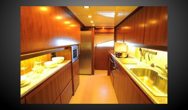 The kitchen