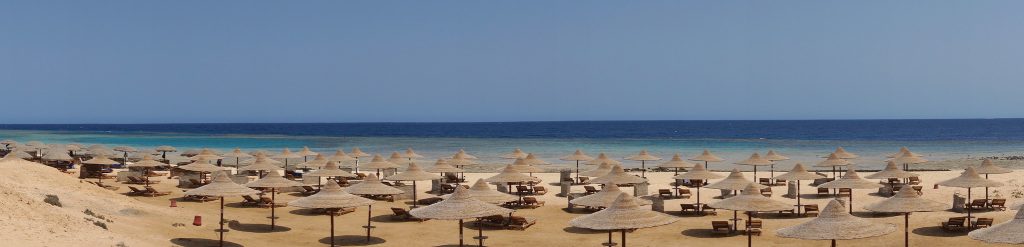 Gorgonia Beach Resort - a truly beautiful beach.