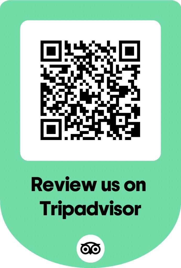 Kod QR do recenzji Steven's Taxis