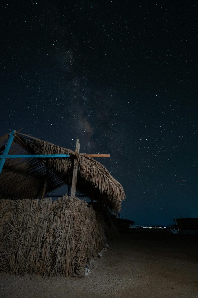 A spectacular view of the stars at night at Marsa Nakari
Long exposure night photo - August 2024.
Photo by Eslam Mohammed Abdelmaksoud via Pexels.com