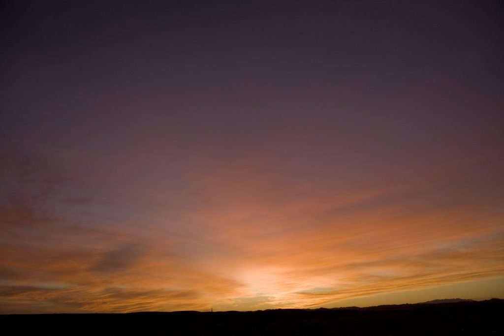 Sunset just outside Marsa Alam town
Photo: Hossam El Hamalawy - CC BY 2.0 - via Flickr