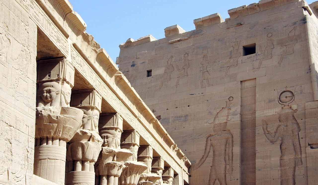 Temple de Philae à Assouan