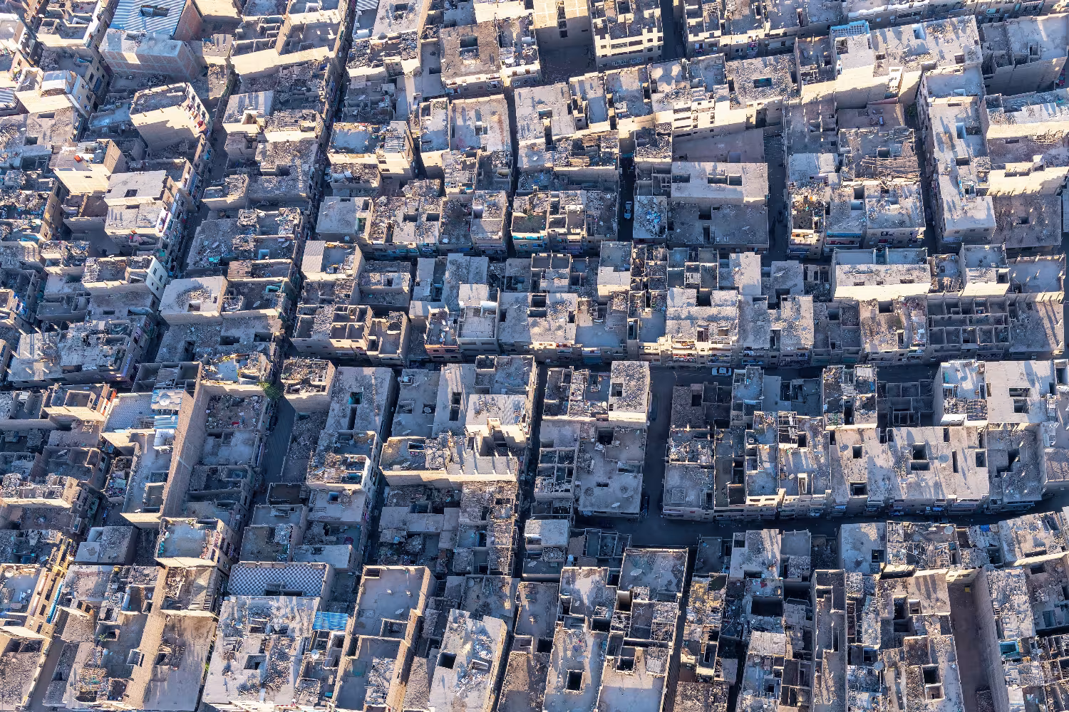 An amazingly detailed view of Luxor rooftops.
Photo credit: Nick Brundle Photography/Shutterstock.com