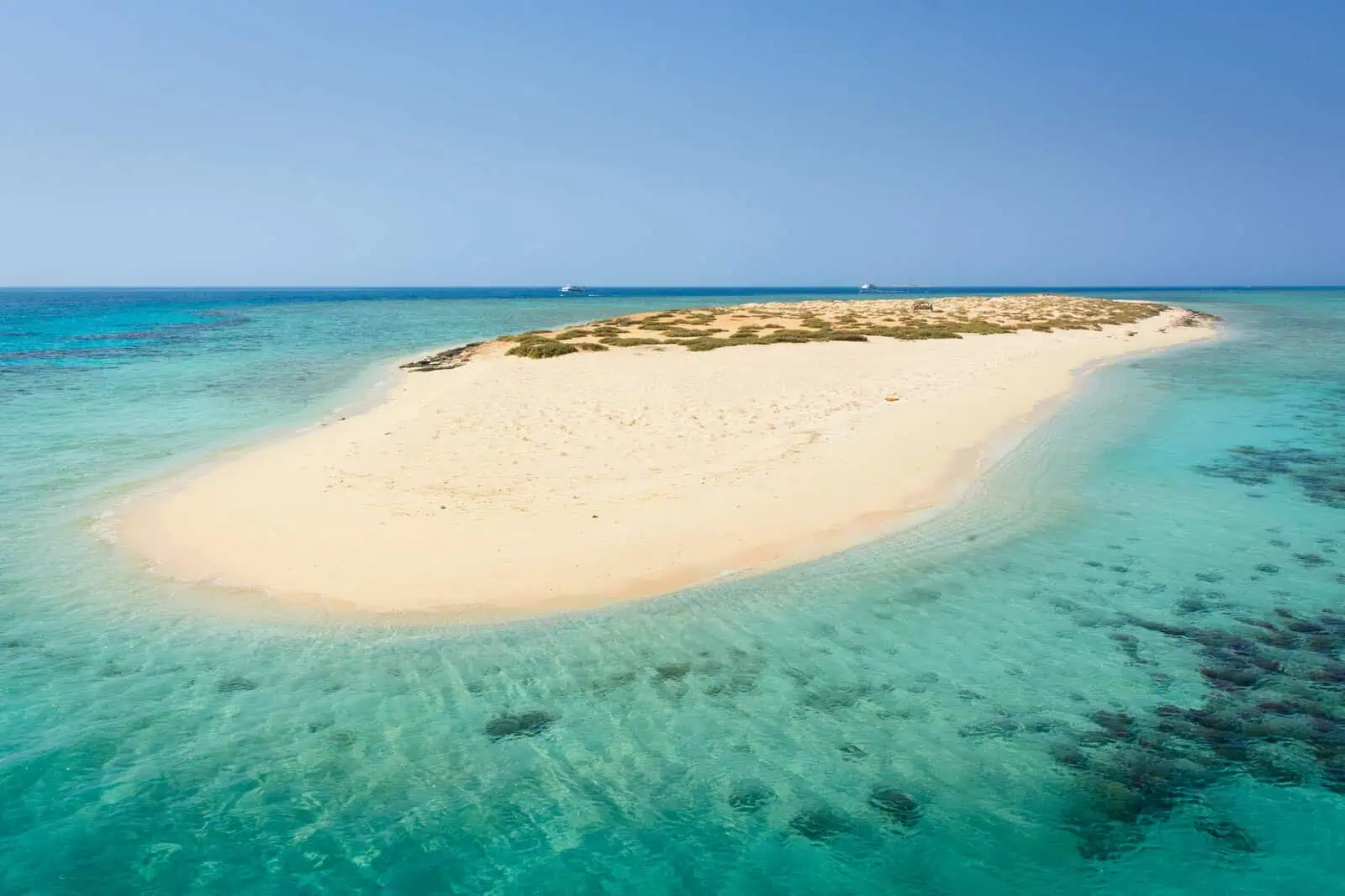 A Dream-like paradise AKA Hamata Islands
Photo credit: Roberto Binetti/Shutterstock.com