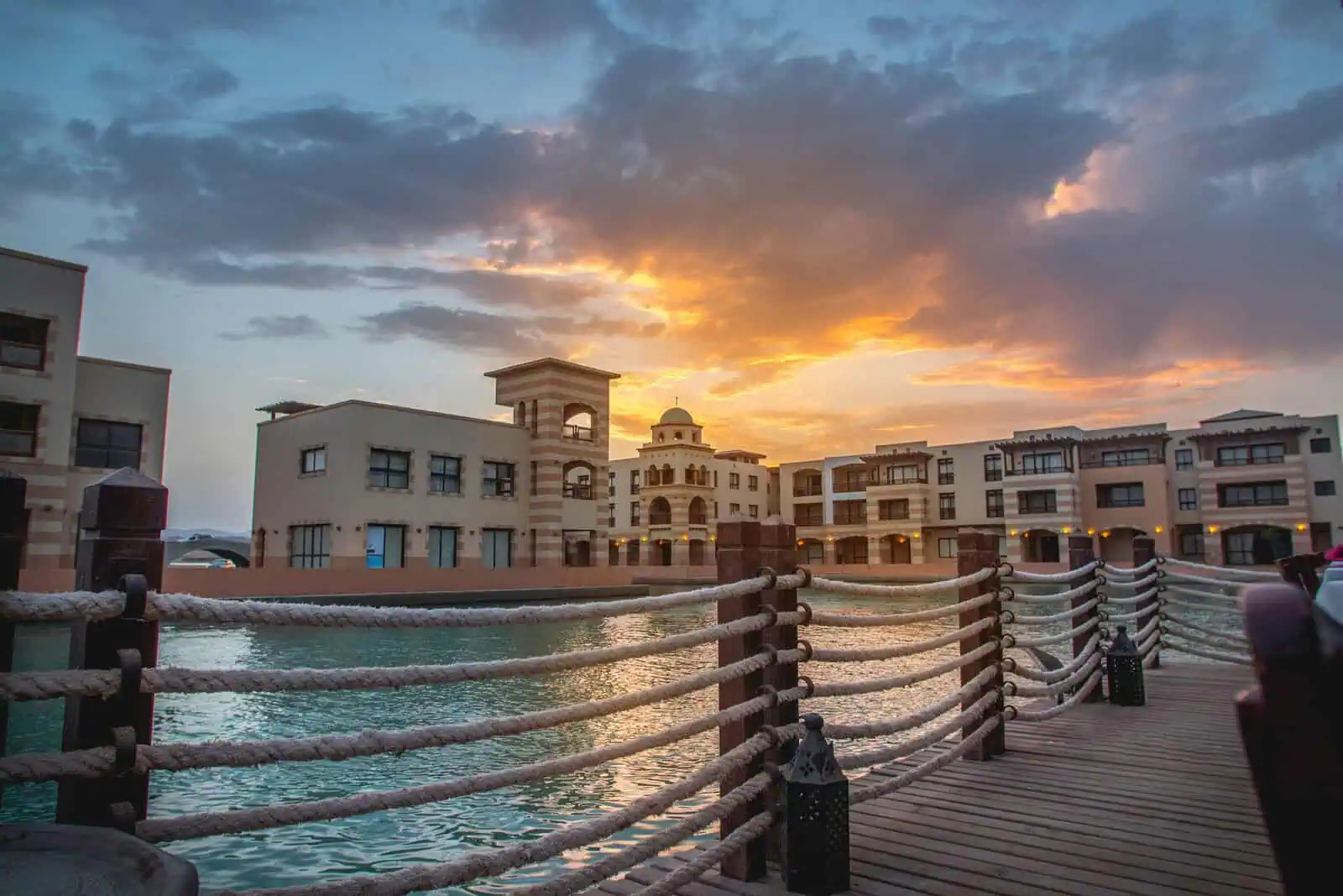 A photograph of Port Ghalib. "It reminded me of Venice."
Chris Johns in The Sunday People.
Photo credit: Simon Snopek/Shutterstock.com