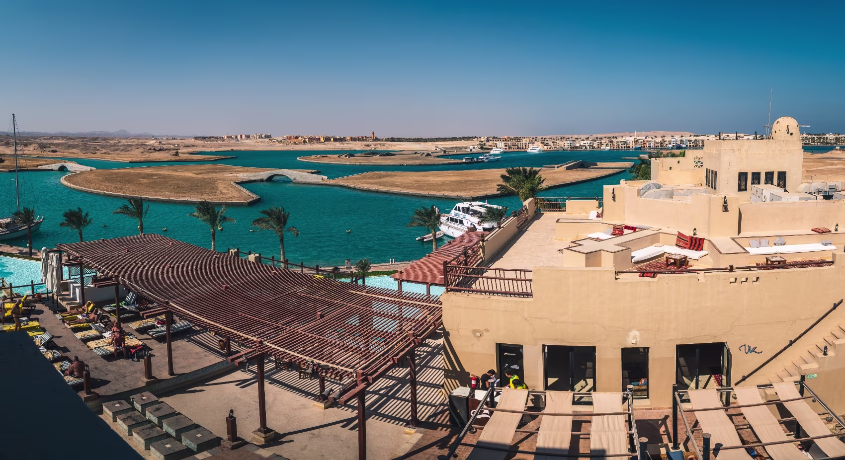 The view looking north from Marina Lodge.
Photo Credit: Daniel Malinowski/Shutterstock.com