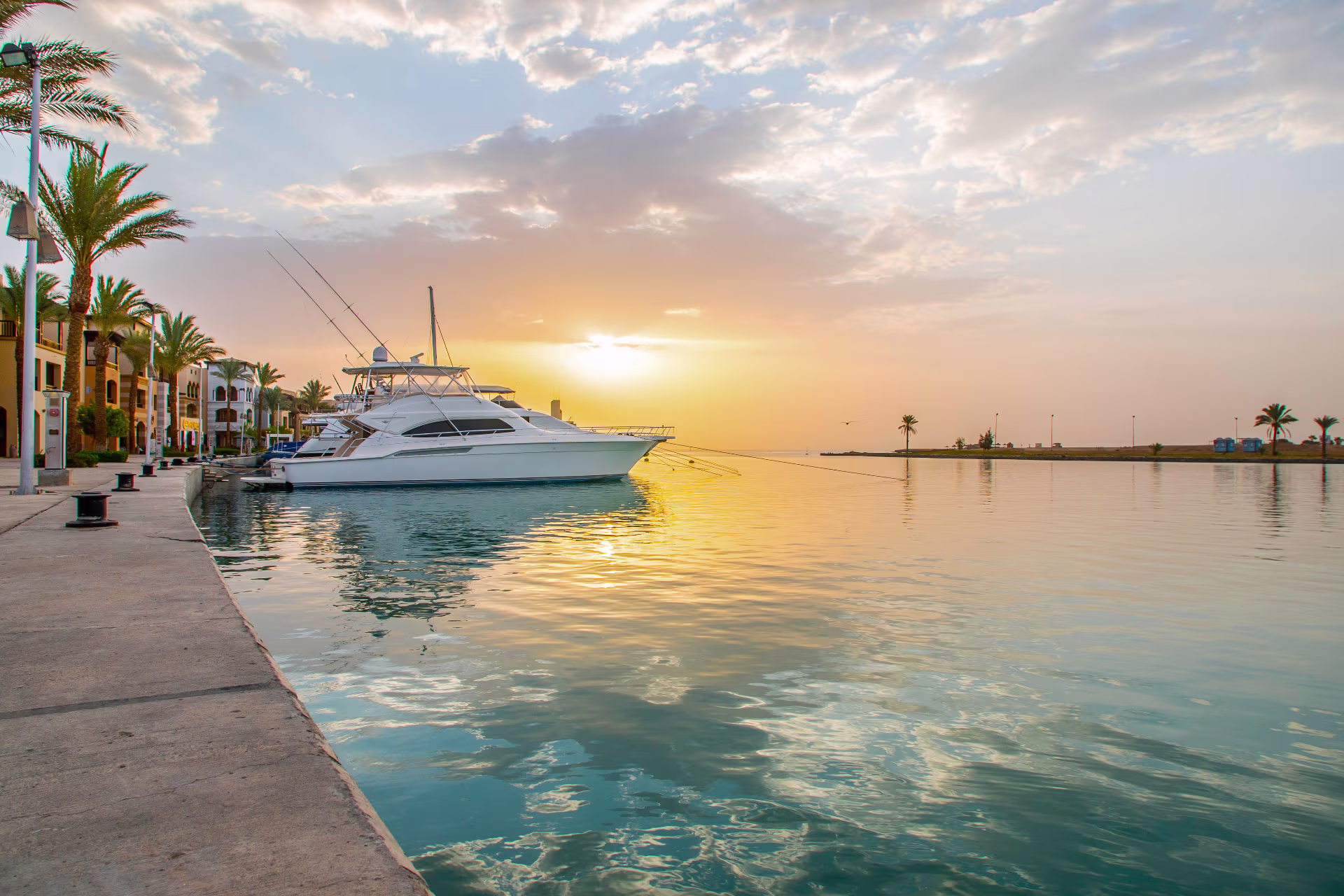 Port Ghalib Marina is an up and coming multi-billion dollar resort on Egypt's Red Sea Riviera. 