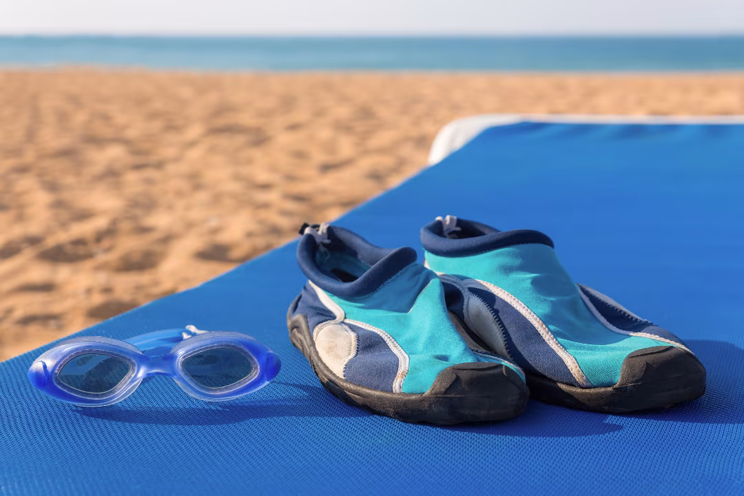 Wear water shoes or flippers to protect your feet.
ID 199924666 © Ben Schonewille | Dreamstime.com