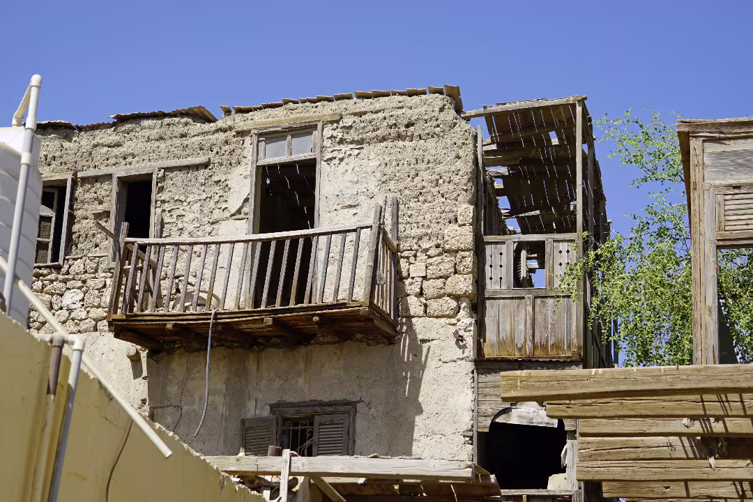 The historic core is in a precarious state. 
D 413404667 © 7chriss3 | Dreamstime.com