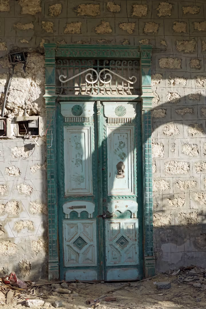 Every doorway has its unique design. ID 413403332 © 7chriss3 | Dreamstime.com