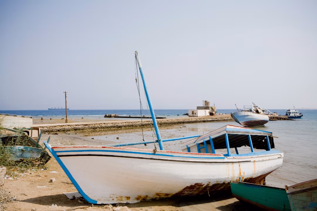 El Quseir harbour - 
Photo: Hossam El Hamalawy, CC BY 2.0 via Flickr