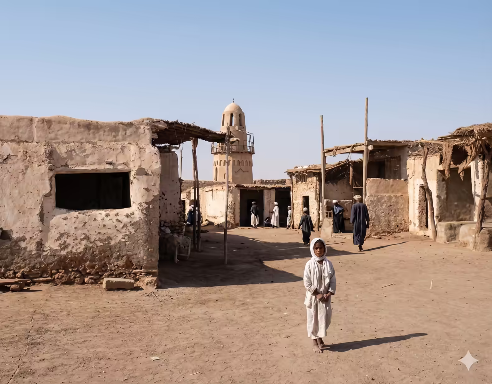 The image reimagined and reconstructed.
Image: MarsaAlam.com using Google Gemini AI. 