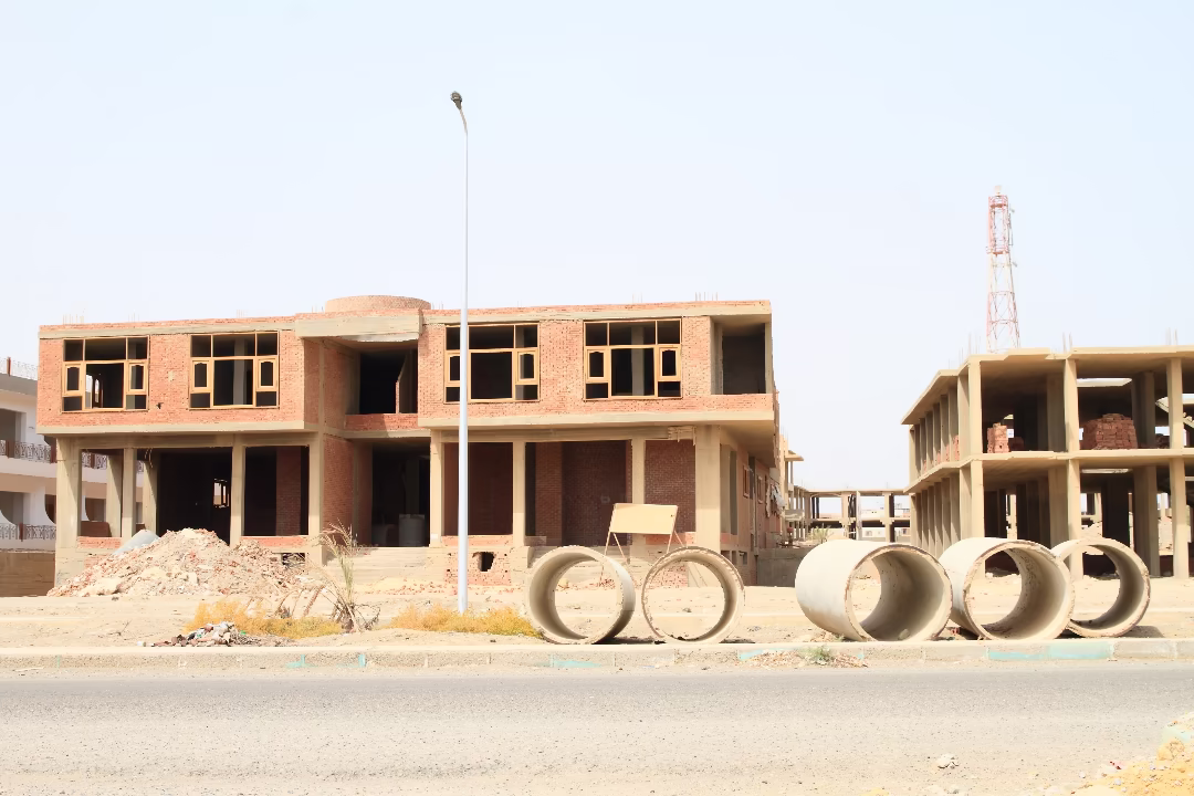 Much of Marsa Alam is still a construction site. 
ID 121626255 © Petr Zamecnik
| Dreamstime.com